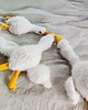 przytulanki dla niemowląt i dzieci Przytulanki gąski - białe maskotki - gęś GOOSE FAMILY 2
