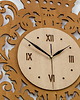 zegary DEKORACYJNY, AŻUROWY ZEGAR , VITTORIO, VINTAGE, RETRO STYLE, SOSNA L ( 60 x 6 2