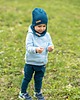 czapki dziecięce Czapka dziecięca przejściowa - morski 2