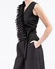 bluzki - inne Nora pleated blouse 2