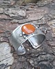 bransoletki wire wrapping Palące słońce - bransoletka regulowana 1