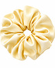 gumki do włosów Scrunchie żółta - bo Twoje włosy też chcą luksusu 1