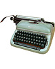 dodatki - różne Zielona maszyna do pisania Optima Elite 3, Niemcy, 1958. 9