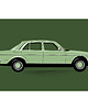 grafiki i ilustracje Mercedes W123 1