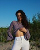 bluzki - inne Bluzka HIPPIE Lavender 4