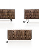 komody i szafki Komoda sideboard O-S13 sześć szuflad 3