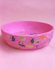 miski i misy Różowa miska terrazzo do kuchni na owoce lub dekoracyjna 2