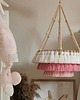 lampy do pokoju dziecka Lampa do pokoju dziecięcego koraliki, chwosty 4