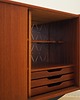 komody i szafki Sideboard tekowy, duński design, lata 70, produkcja: Dania 8