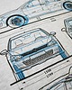 t-shirty męskie koszulka VOLKSWAGEN GOLF 7 - 1 GRAY tshirt 3