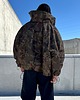 płaszcze i kurtki męskie Kurtka typu bomber collar oversize camo męska 8