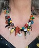 naszyjniki - inne Naszyjnik z przymrużeniem oka dla kogoś z fantazją Unikalny prezent handmade 1