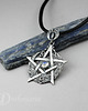 wisiory Pentagram księżycowy 8