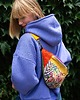 saszetka nerka Kolorowa nerka damska duża saszetka handmade ZEBRA VIBE 3