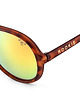 okulary damskie Okulary MAVERICK Bursztynowy 2
