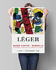 plakaty Fernand Leger - Exhibition Poster 1