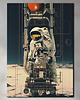 plakaty Apollo 11 - Plakat - Druk - Minimalistyczny Kolaż, NASA, kosmos #4 1