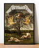 plakaty Plakat Fine Art giclee kolaż MASTER OF PUPPETS. METALLICA 1