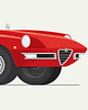 plakaty Plakat The Graduate - Alfa Romeo 3