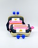 portfele damskie Mini Love Letter Black 7