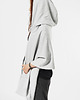 szale damskie Mnishkha THICK LIGHT GREY  1