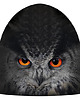czapki damskie Czapka Ket Magic BLACK OWL 1