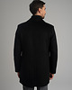 płaszcze i kurtki męskie Wełniany płaszcz serre czarny 2