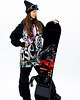 bluza z kapturem damska Damska Bluza Snowboard DR.CROW Graff 3