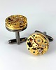 spinki do mankietów SPINKI Exclusive GOLDEN (black) 3