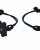 bransoletki drewniane Para pasujących bransoletek z drewnianymi puzzlami, bransoletka z puzzlem 2