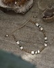 bransoletki z kamieni naturalnych Amuletka Intuicja z Larimarem i Muszlą 1