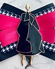 broszki Brosza WOMAN w stylu Pop Art z artystyczną Kobietą 7