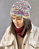 czapki damskie Klasyczna Czapka Slouchy - Wielokolorowa 2