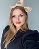 fascynatory Fascynator ELZA ciepły BEŻ Z WOALKĄ /oraz  inne kolory 9