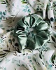gumki do włosów Satynowa gumka do włosów scrunchie Szałwia RÓŻNE MODELE 7