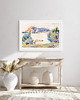 grafiki i ilustracje PLAKAT abstrakcyjny Matisse kolorowy 1