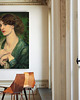 obrazy Dante Gabriel Rossetti - Reprodukcja obrazu 2