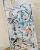 kartki scrapbooking Uniwersalna kartka urodzinowa w morskim klimacie, prezent na urodziny 1
