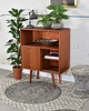 regały i półki Komoda Highboard 1