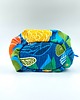 kosmetyczki Dark Peonies Toiletry Bag Teal 5