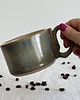 kubki Kubek Ceramiczny 250ml - Srebrny Turkus 4