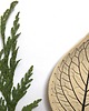 patery i talerze Listek ceramiczny na biżuterię 1