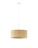 lampy wiszące Lampa wisząca nad stół w stylu boho SINTRA BOHO z rattanowym kloszem 40 cm 6