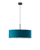 lampy wiszące Klasyczna lampa wisząca nad stół w salonie SINTRA z abażurem 60 cm 1