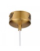 lampy wiszące Lampa Wisząca Lampa Szklana Palla Biała 35 cm 3