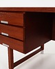 biurka Biurko tekowe, duński design, lata 70, producent: Eigil Petersens M 6