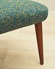 pufy do siedzenia Podnóżek tekowy, duński design, lata 70, produkcja: Dania 5