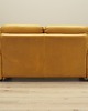 sofy i szezlongi Sofa skórzana żółta, włoski design, lata 60, B&B Italia, Tobia Scarpa 2