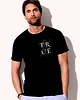 t-shirty męskie Koszulka  z nadrukiem True love 1