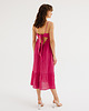 sukienki midi damskie Sukienka Charlotte Fuchsia 5